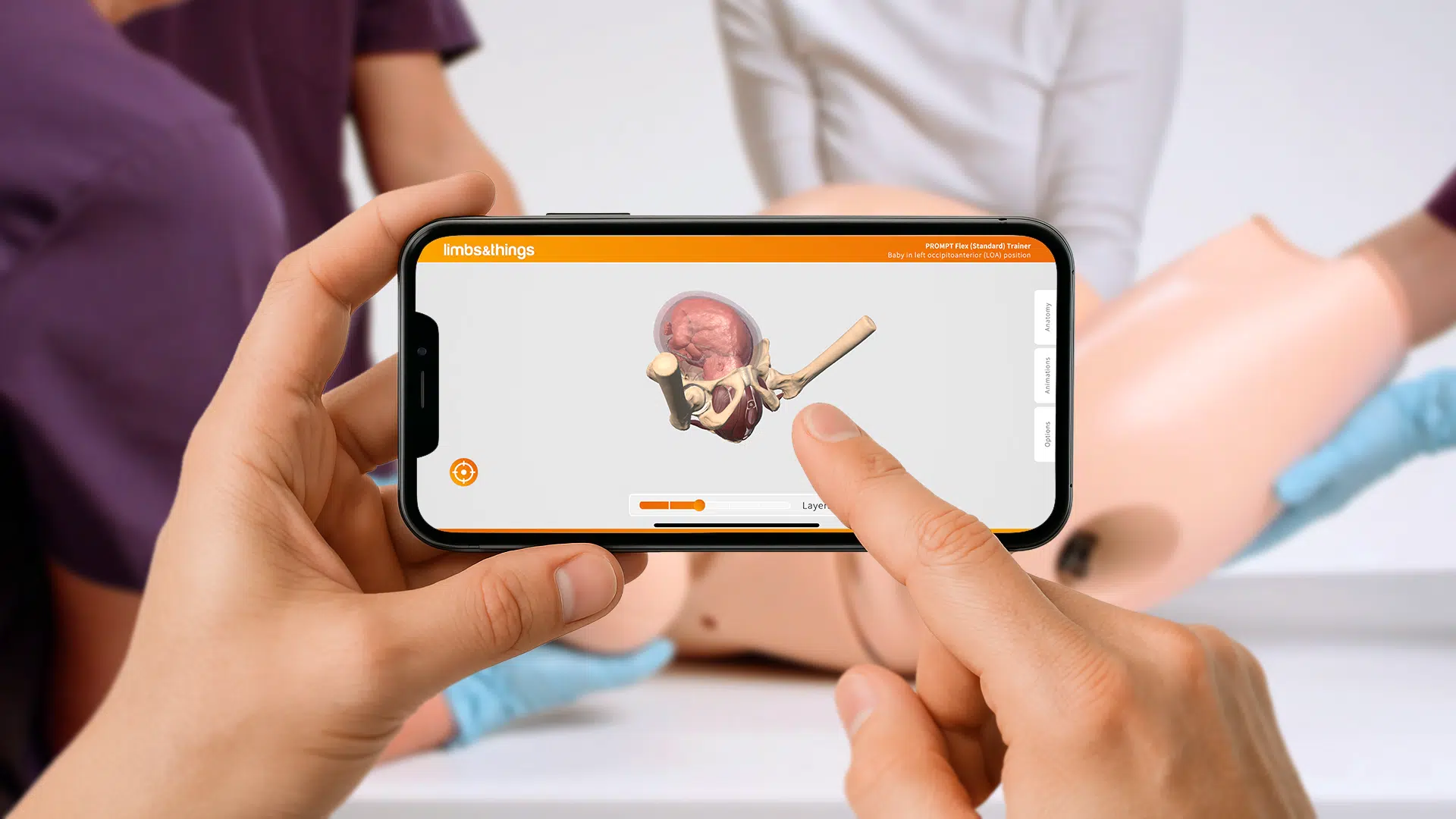 Prompt Layer 3 Screen