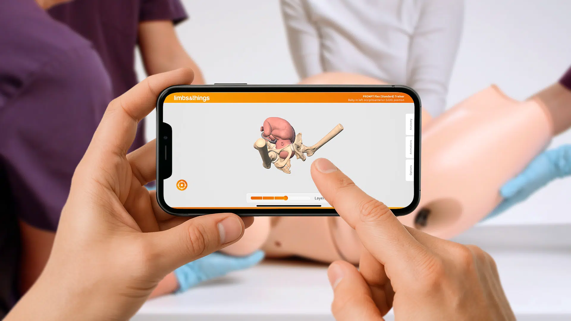 Prompt Layer 4 Screen