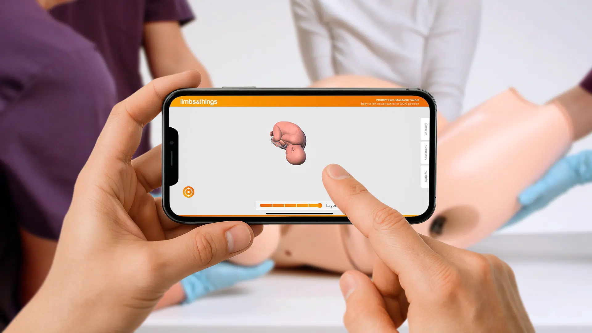 Prompt Layer 6 Screen